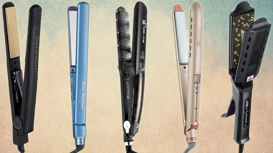 Types of flat irons