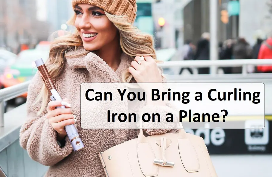 Can You Bring a Curling Iron on a Plane