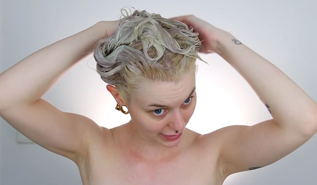 Fix bleached hair that turned yellow