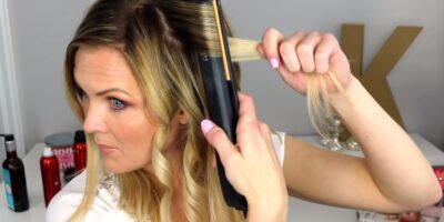 How to do beach waves with a glat Iiron